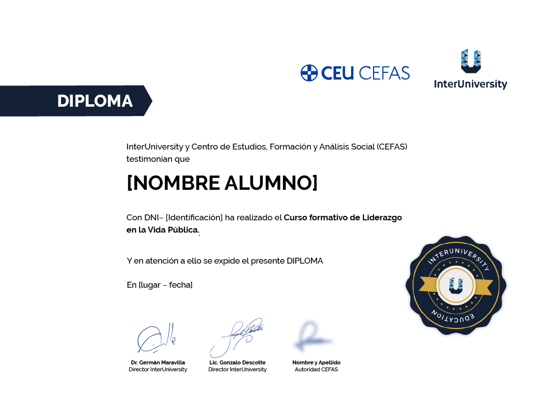 Diploma - Curso
